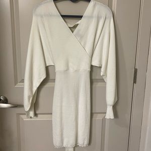 Beautiful white bodycon dress